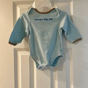 Chicks Dig Me Bodysuit Infant Baby Boy Size 6-9 months